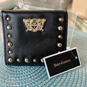 Black Juicy Couture Wallet NWT